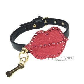 kiss-black-ecoleather-collar-limited-edition